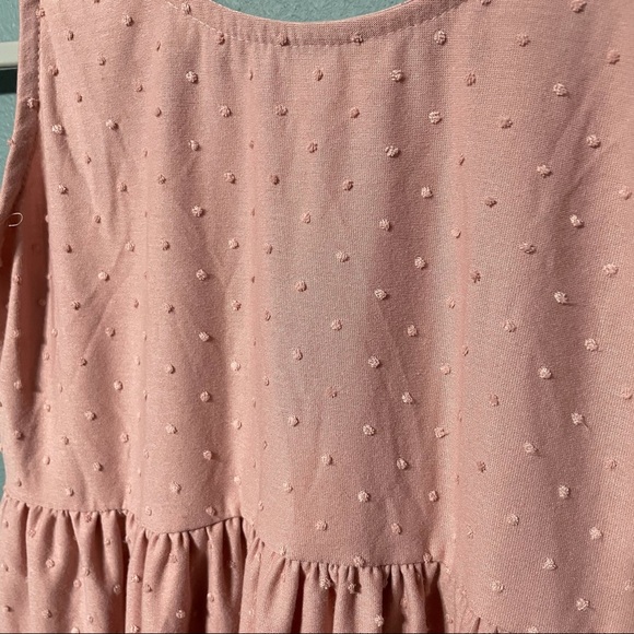 NEW See You Monday Pink Tie Strap Mini Dress - Picture 2 of 7